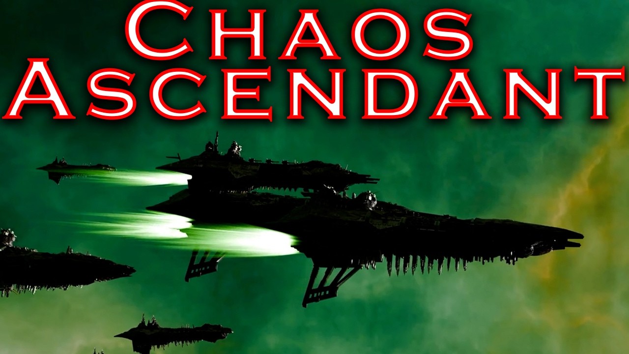 Решающий удар Абаддона по Кадии — документальный фильм о истории Warhammer 40k
