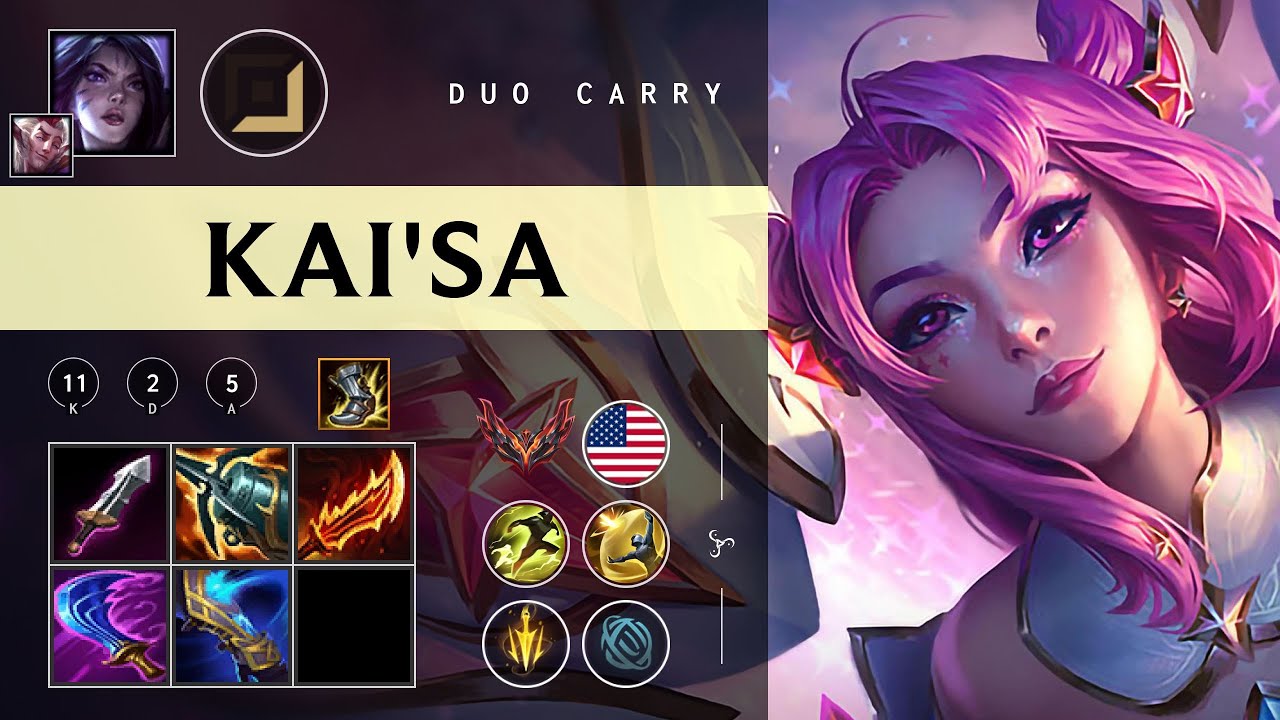 Kai'Sa ADC vs Neeko - NA Grandmaster Patch 26.03