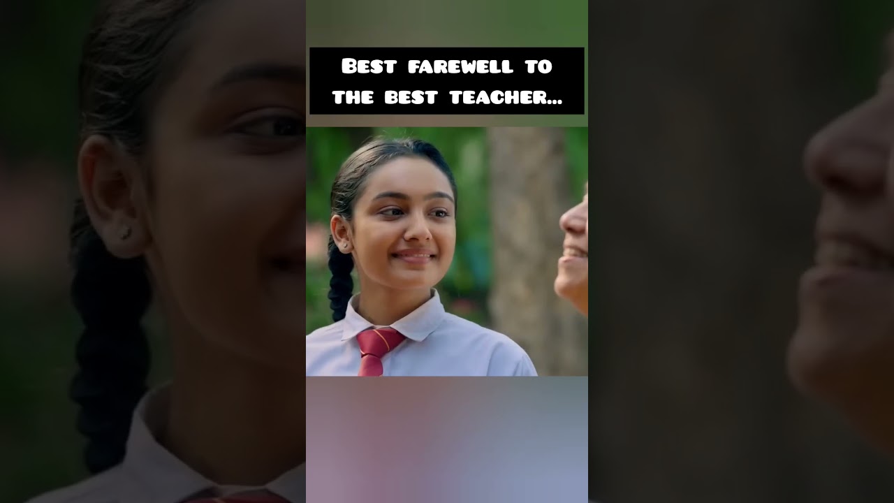 Best Farewell...