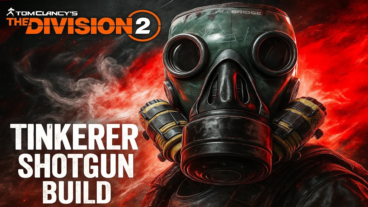 Tinkerer Shotgun Build DESTROYS with Close & Personal + Streamline! | The Division 2