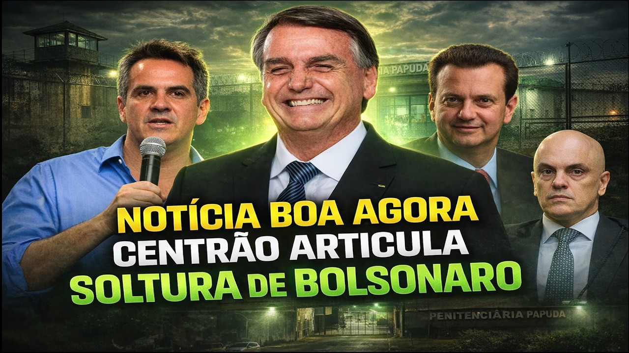 URGENTE - ACABA DE SAIR SOLTURA de BOLSONARO - VAI PRA CASA