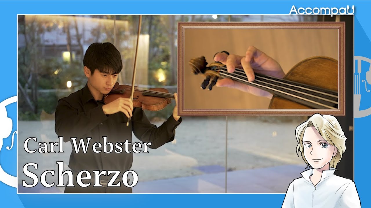 Scherzo | C.Webster【Practice Version】