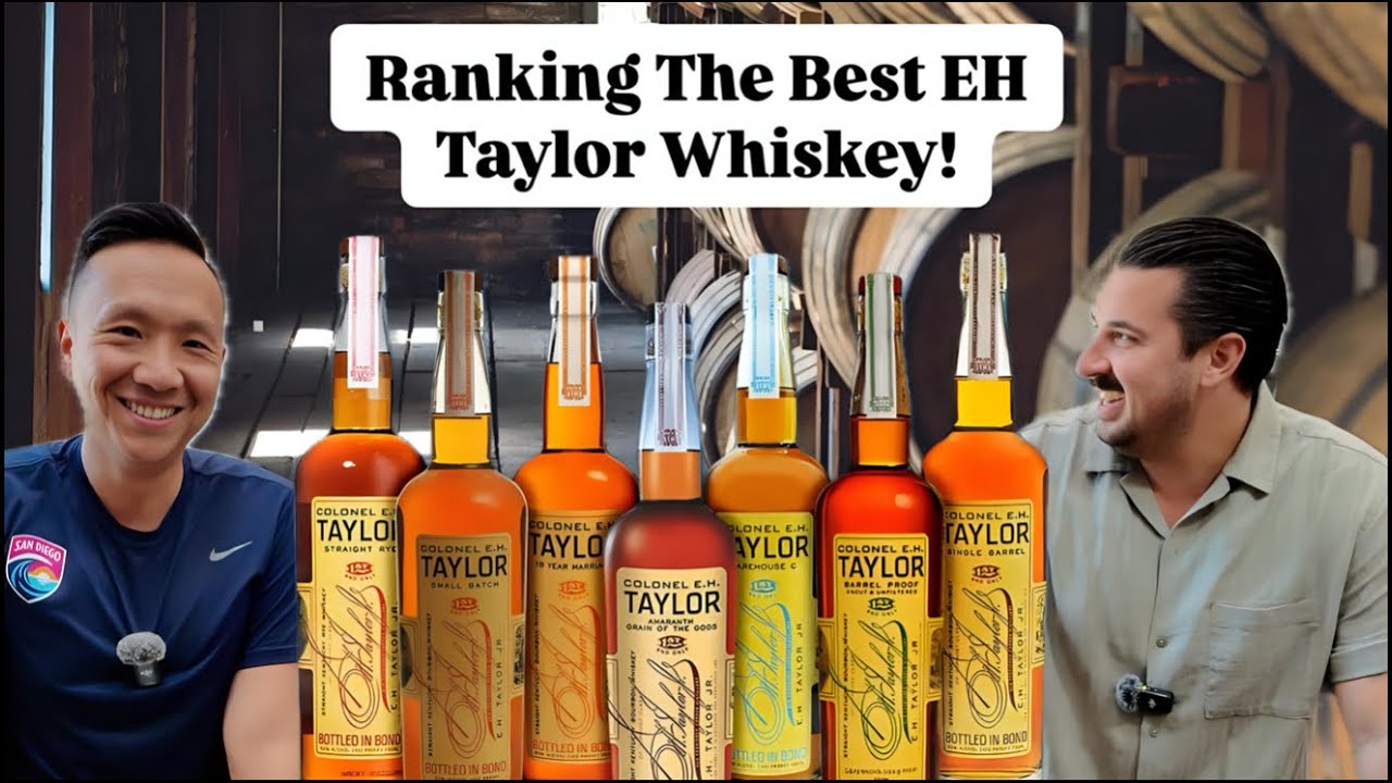 Which EH Taylor Whiskey Is Truly the Best!? I Ranking Buffalo Trace&rsquo;s Elite Lineup