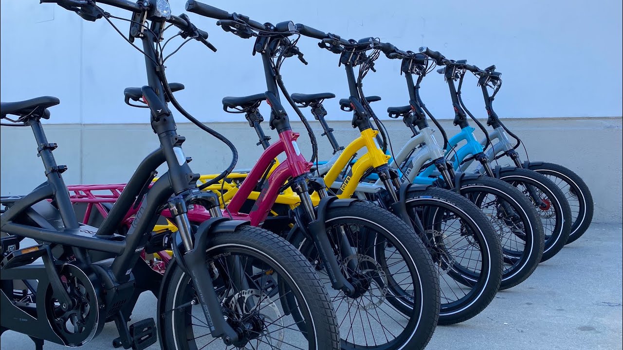 Tern eBike Updates - Vektron, GSD, HSD (full lineup explained)