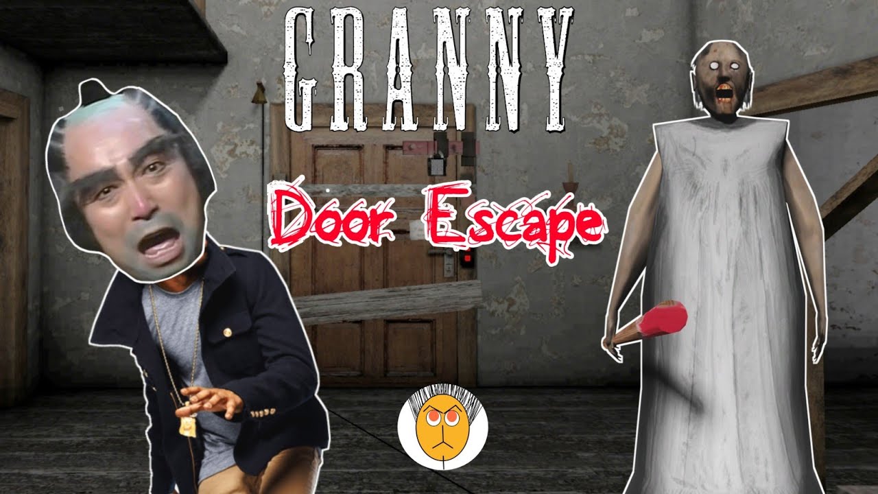Granny Game || Granny Escape Door || Kok Borok