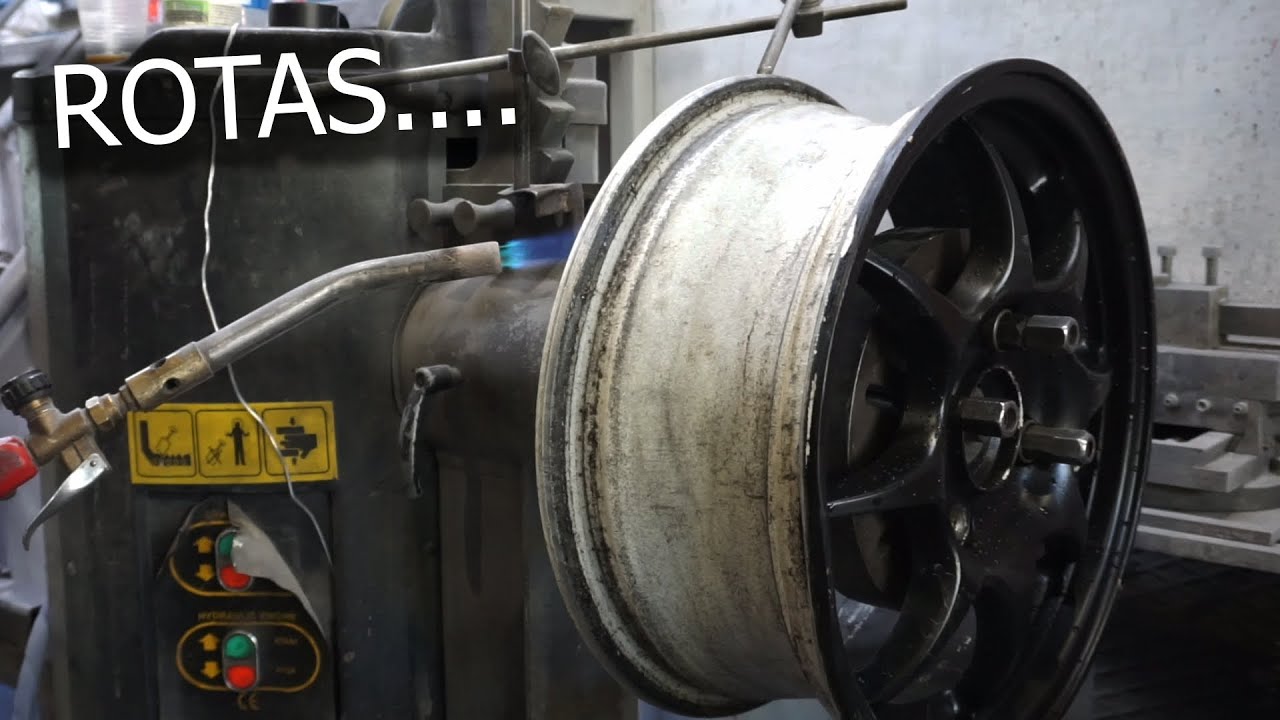 Por qu&eacute; NO PUDE REPARAR estas LLANTAS de INTEGRA TYPE R para mi CIVIC TURBO