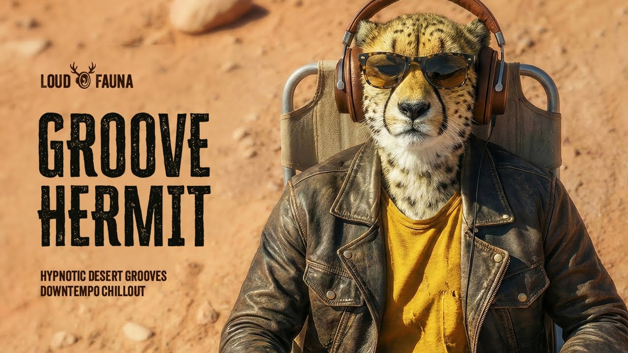 Downtempo Desert Grooves | Hypnotic Chill for Focus & Flow
