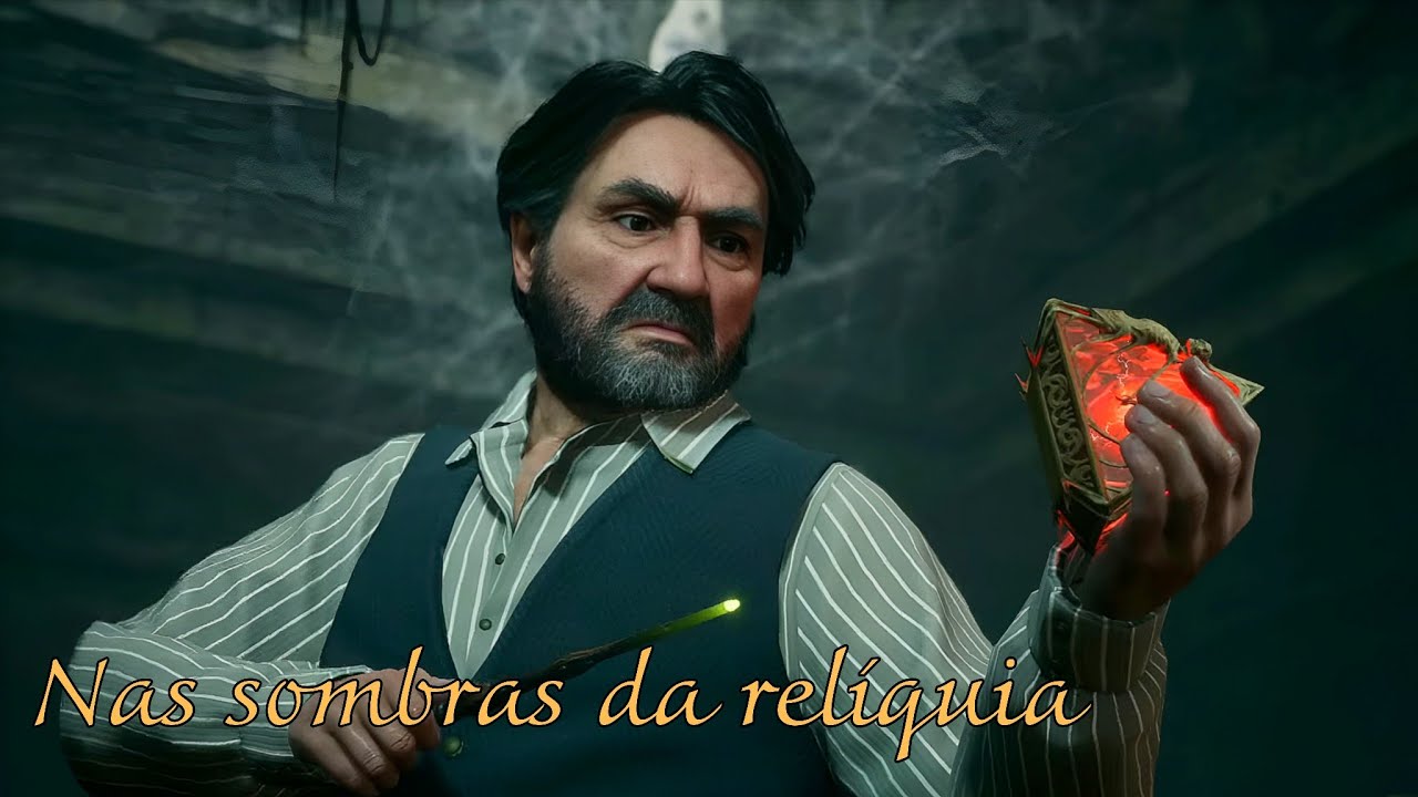 Hogwarts Legacy - #79 - Nas sombras da relíquia
