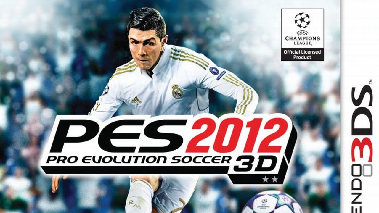 Pro Evolution Soccer 2012 3D Gameplay {Nintendo 3DS} {60 FPS} {1080p}