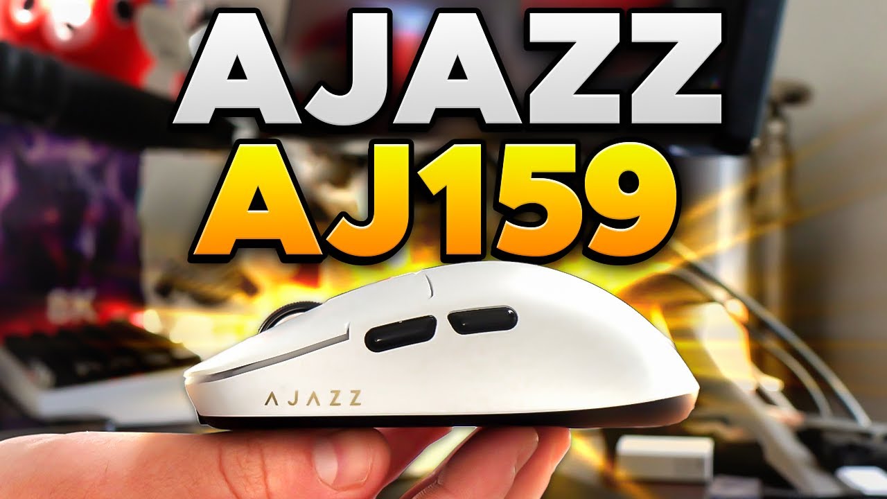 Обзор мыши Ajazz AJ159 APEX! БЮДЖЕТ 3950? (шокирует)