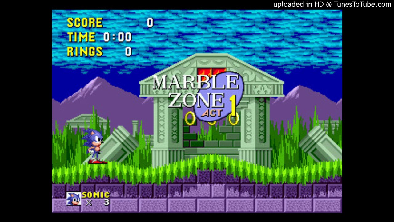 Sonic The Hedgehog|Marble Zone [Trap Beat]|@JayleenBeatz