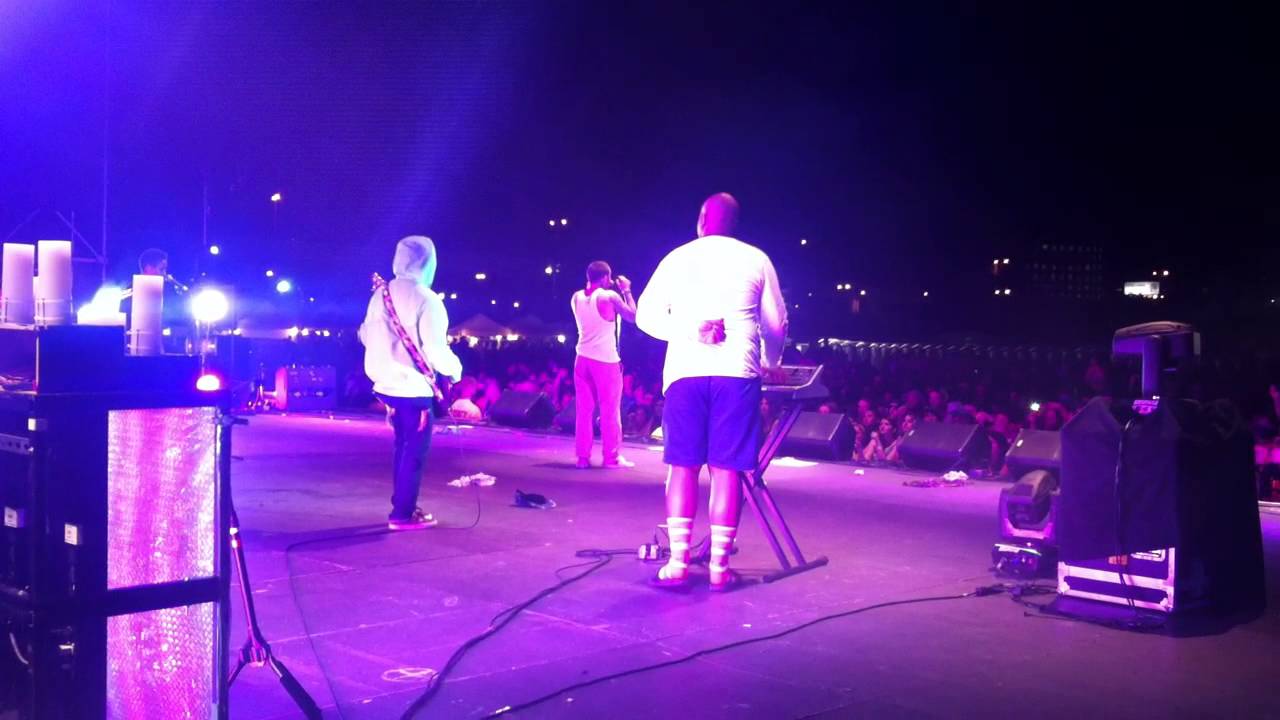 Mac Miller and The Internet - Objects in the Mirror (Live @ Buffalo Outer Harbor)