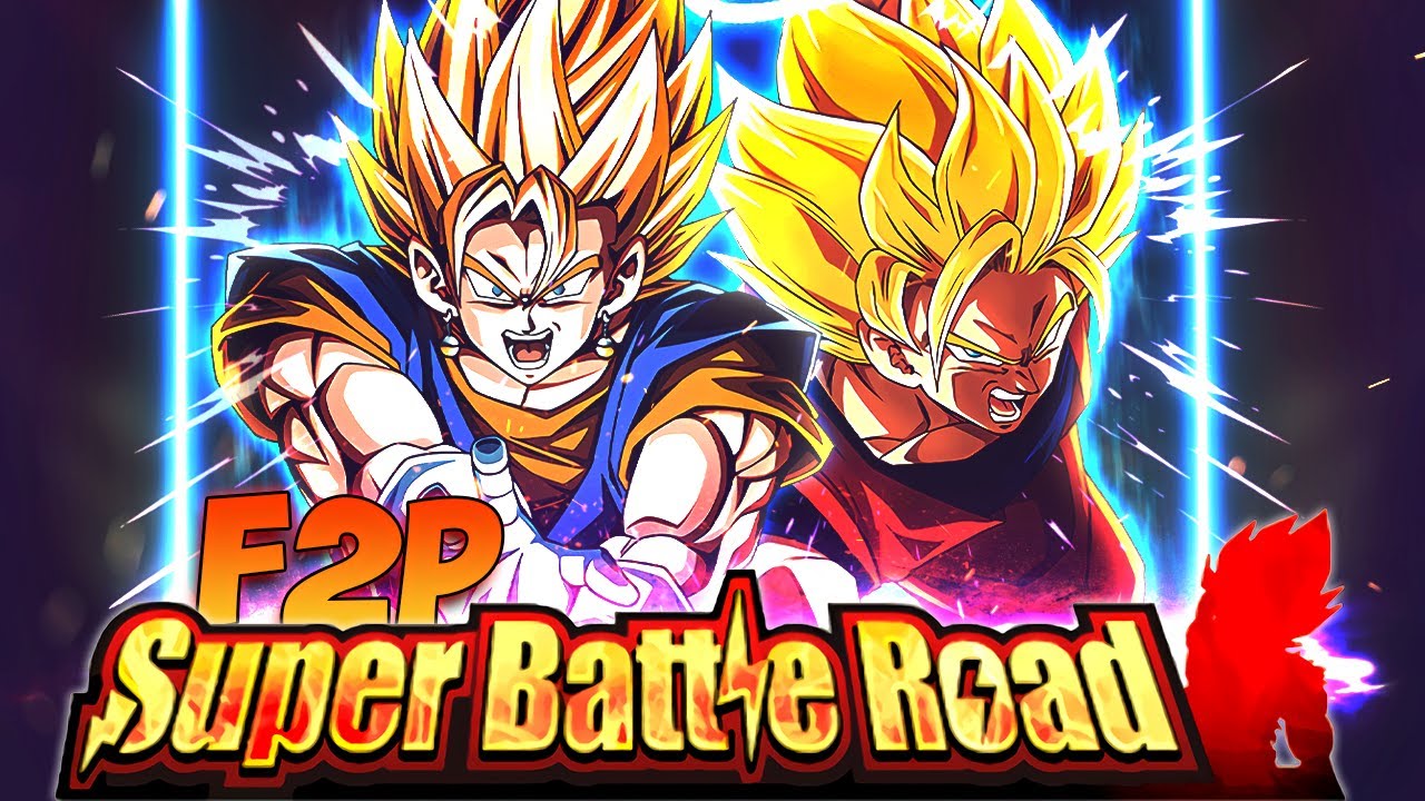 F2P NO ITEM!!! Majin Buu Saga Super Battle Road | Dragon Ball Z Dokkan Battle
