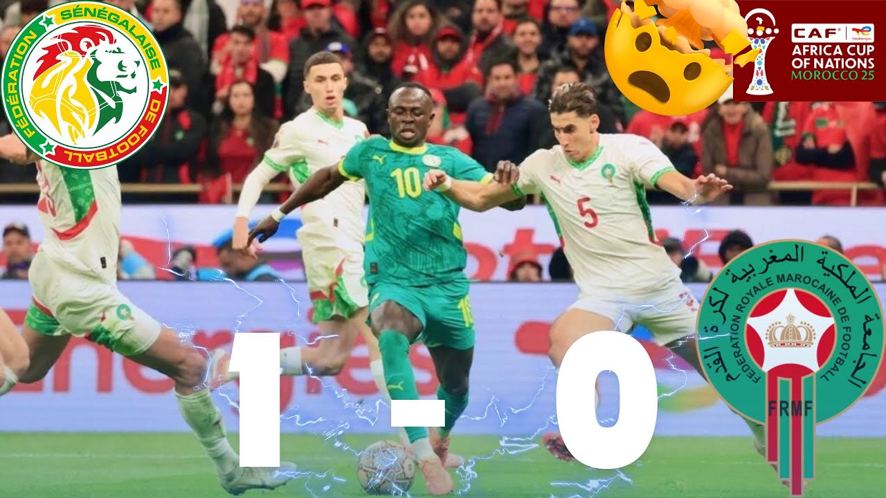 CAN 2025 : Le S&eacute;n&eacute;gal sacr&eacute; champion face au Maroc ! (Le r&eacute;sum&eacute; fou)