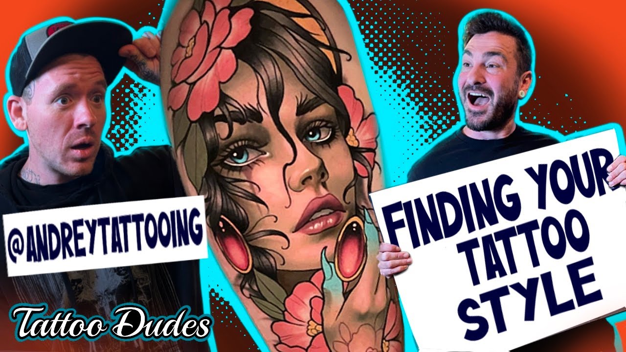 Andreytattooing’s top tips and a common mistake when building your tattoo style