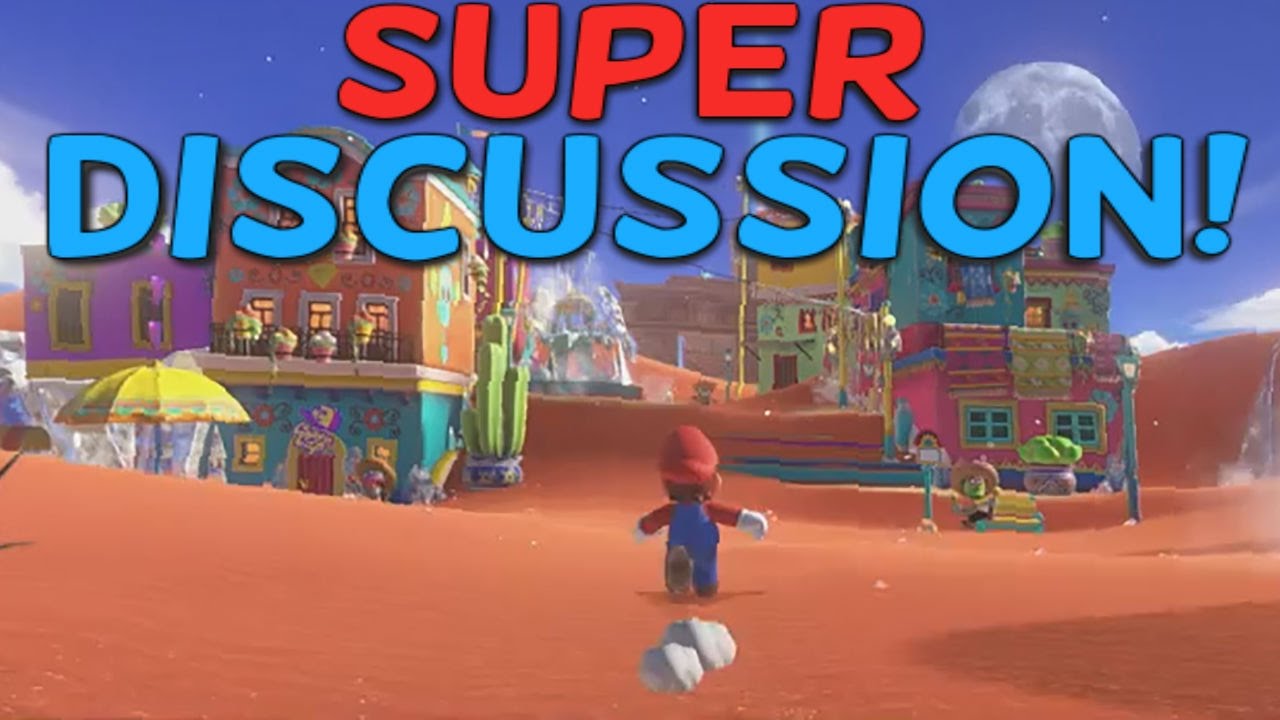 Super Mario Switch SUPER Discussion w/ PhenomSage!