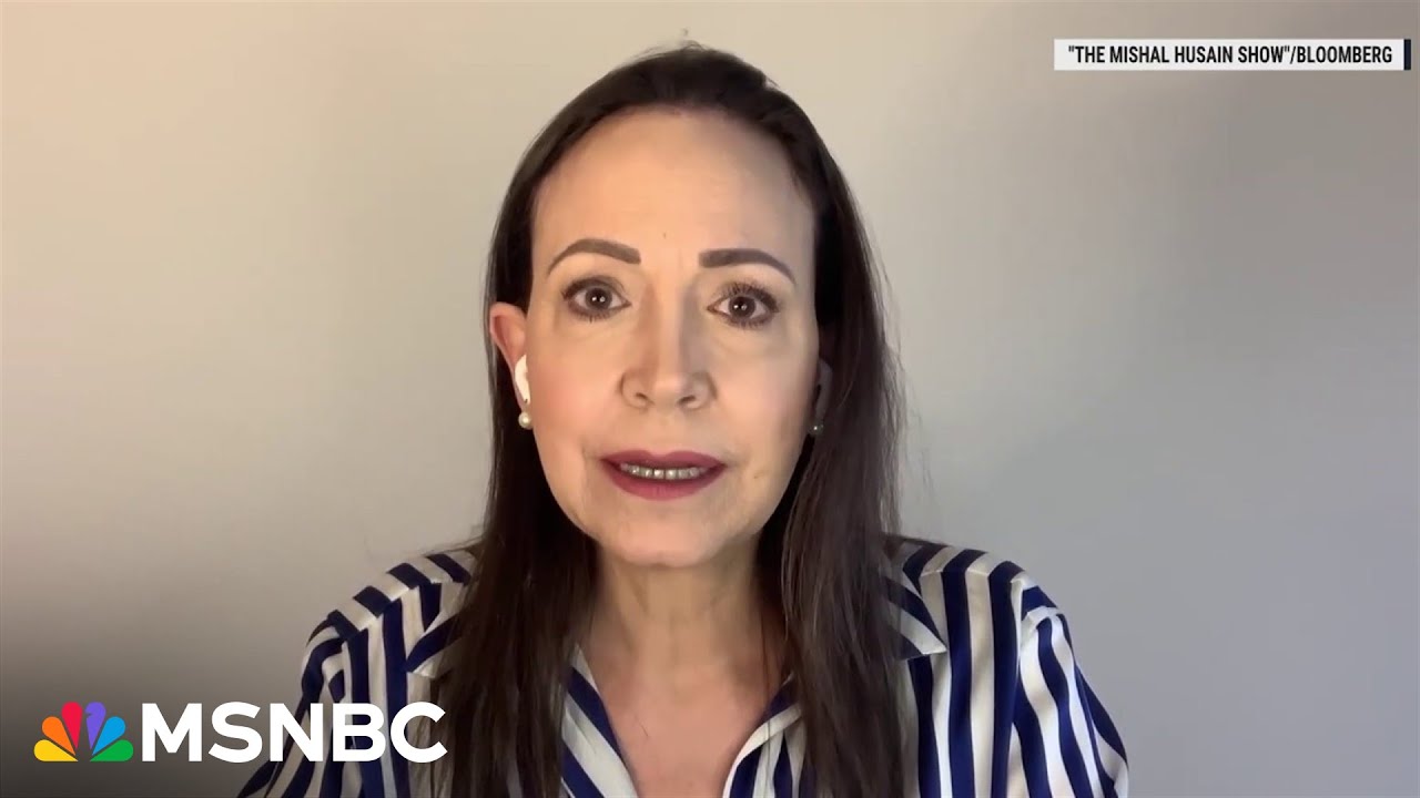 'Last chance for Maduro': Venezuelan opposition leader signals support for U.S. escalation