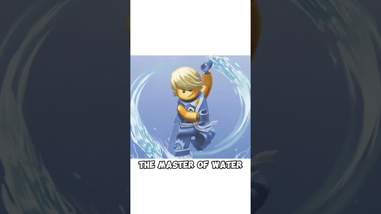 Знаете ли вы об этом Мастере стихий LEGO Ninjago?|#ninjago #legoninjago #ninjagonya #shorts