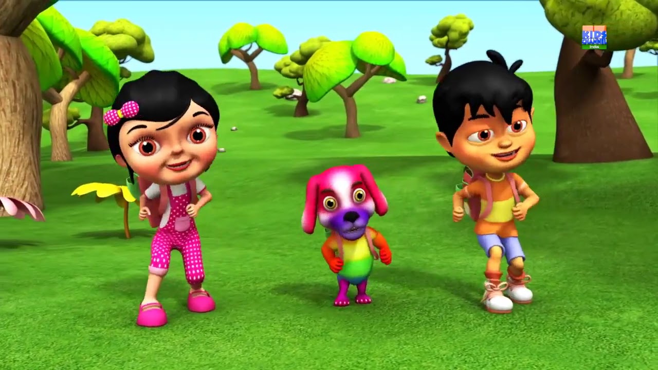 Ma tota hindhi rayam (kids hindi poem) #KIDSZONEHD #PROGAMER #ILOVEPOEM