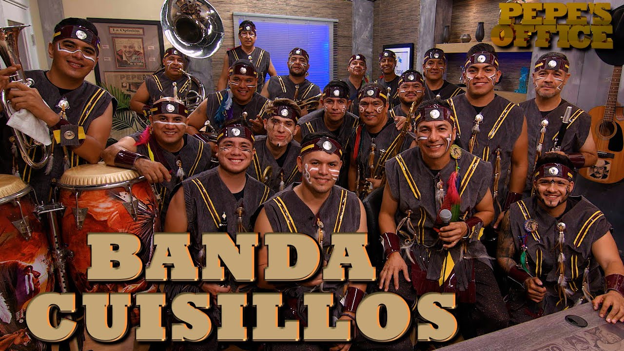 BANDA CUISILLOS CONQUISTANDO NUEVA GENERACION, VIRALIAZANDO EXITOS EN REDES SOCIALES - Pepe's office