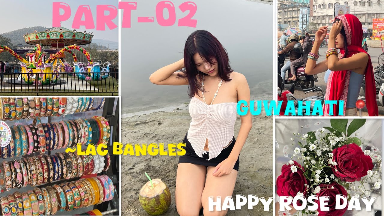 Living alone diaries 🍒 || Saraighat lake park📍|| Fancy Bazaar~Shopping 🛍️