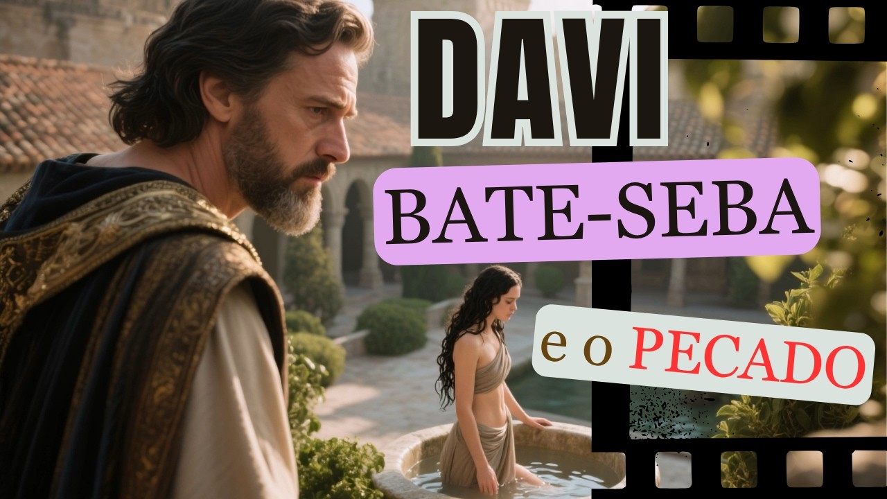 Davi, Bate-Seba e as consequências do pecado | Estudo Bíblico