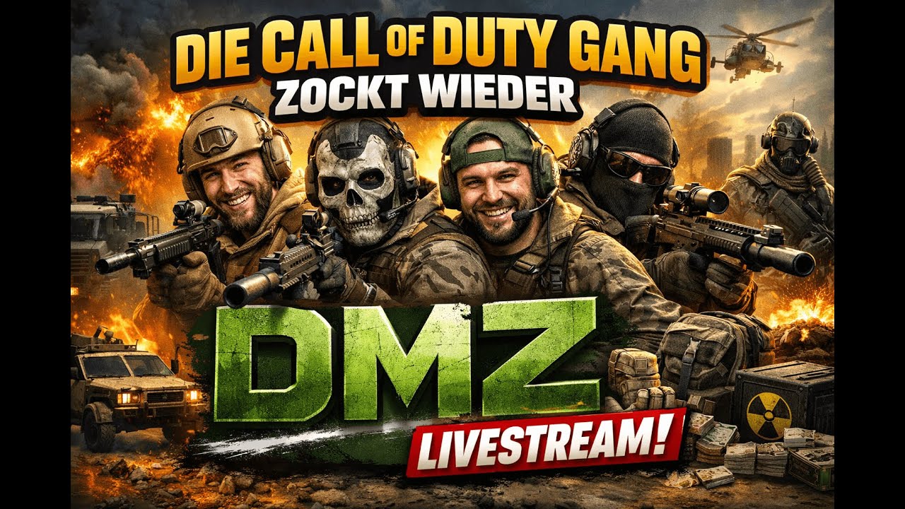 Call of Duty 2k (DMZ Live!!!)