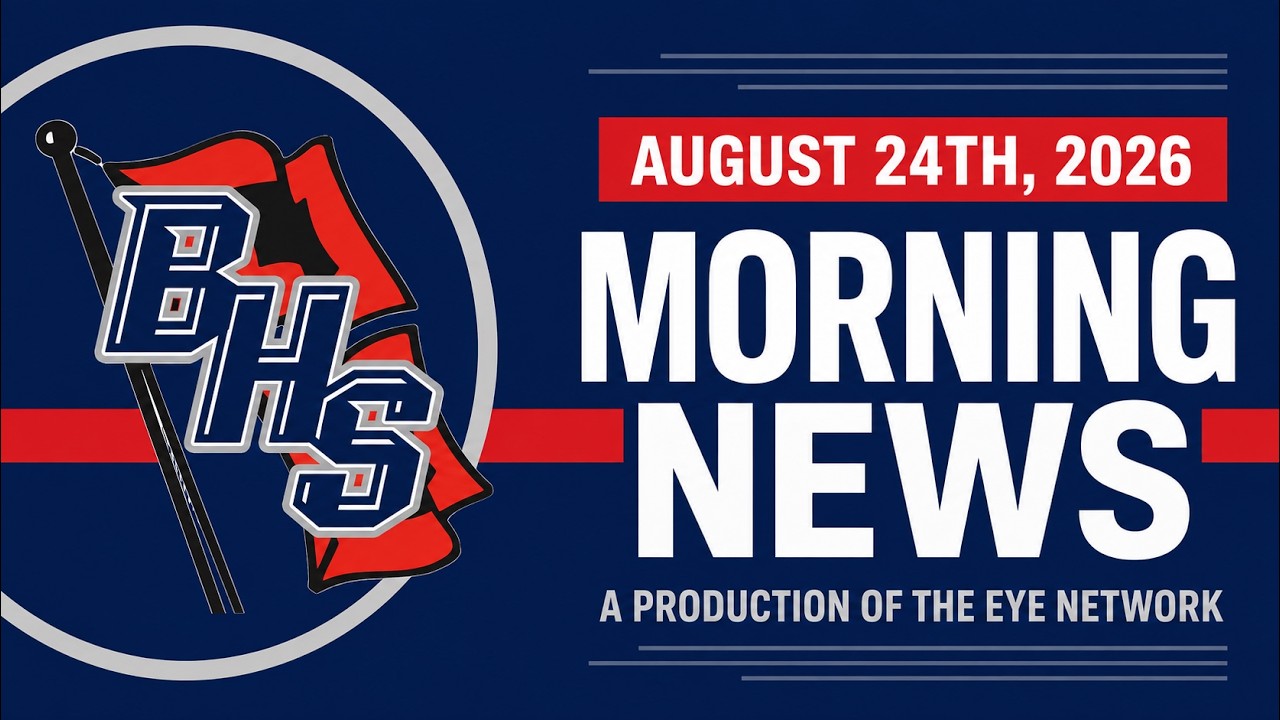 August 24th Morning News - Alma Bryant High School