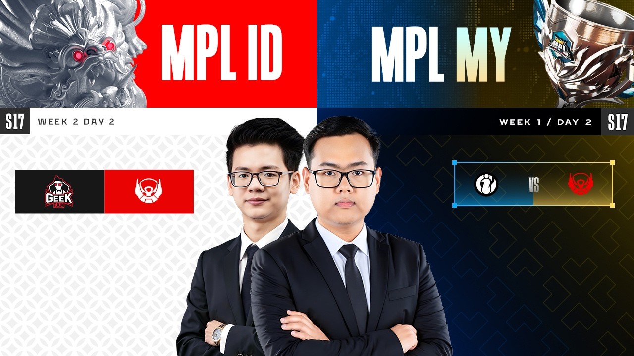 [OFFICIAL RESTREAM] MPL MY /ID (S17) | 🇲🇲LIVE🔴