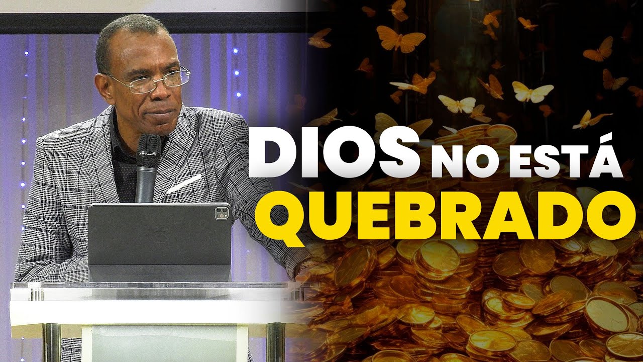DIOS NO ESTA QUEBRADO | PASTOR ERNESTO CUEVAS | @buenasnuevast.v