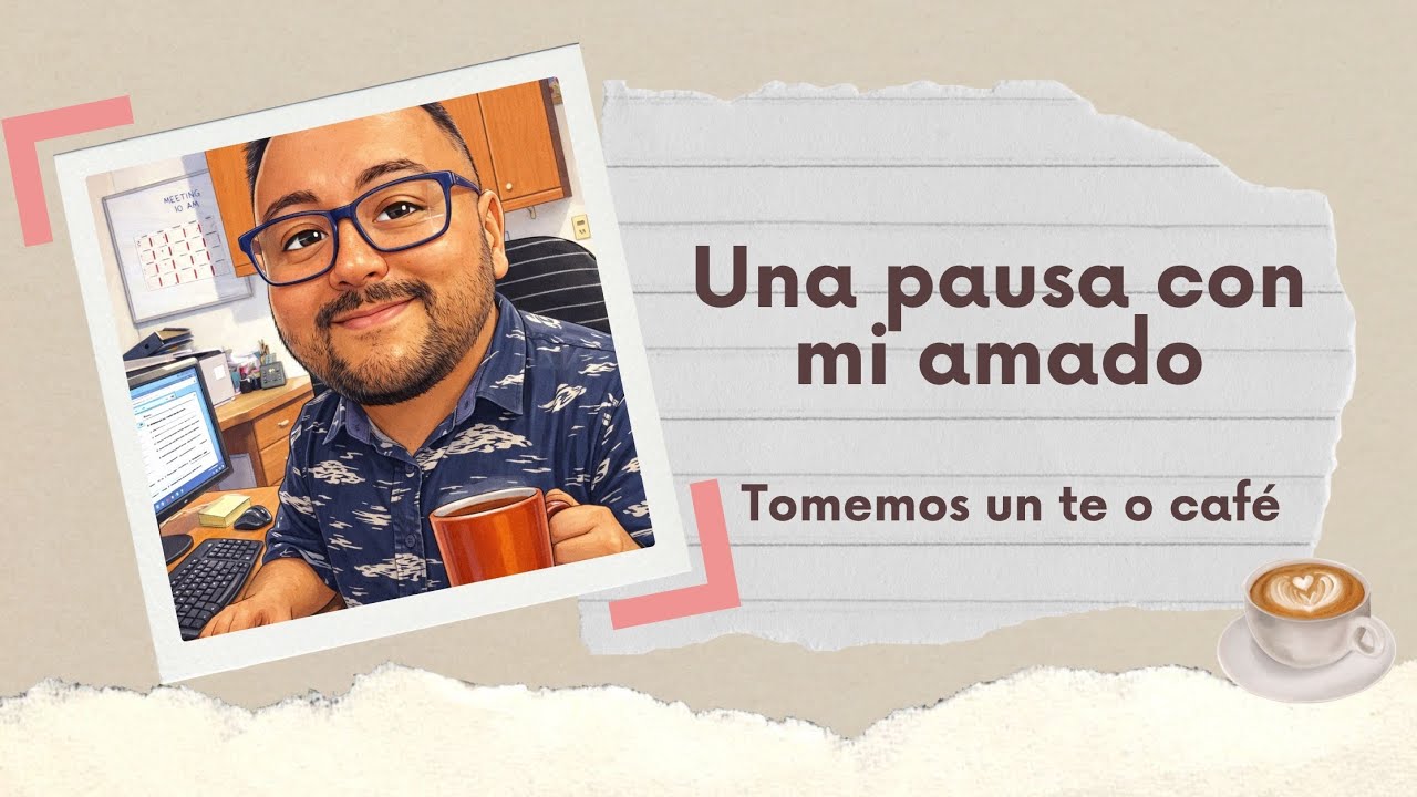 La Hora de una Pausa | Despojemonos de todo peso y amargura 