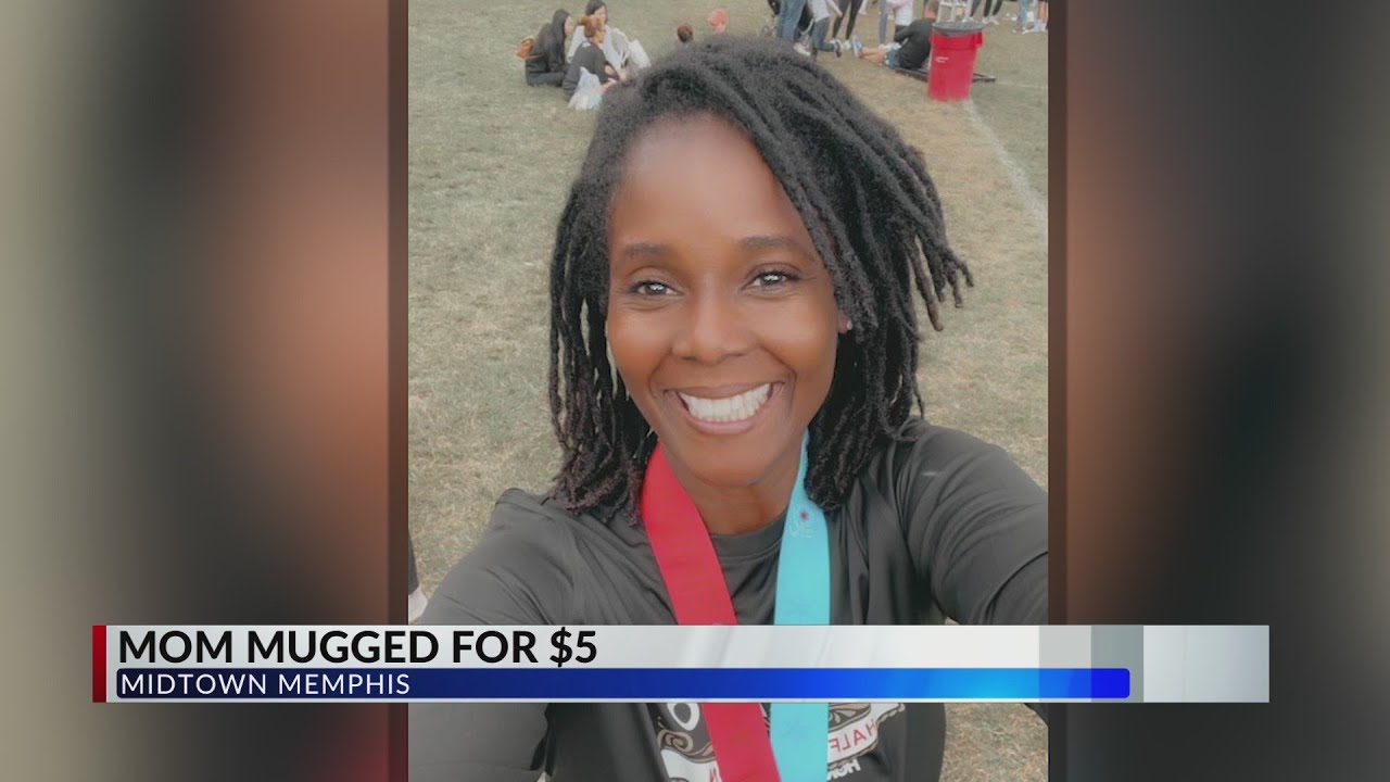 Memphis mother robbed at gunpoint in Midtown