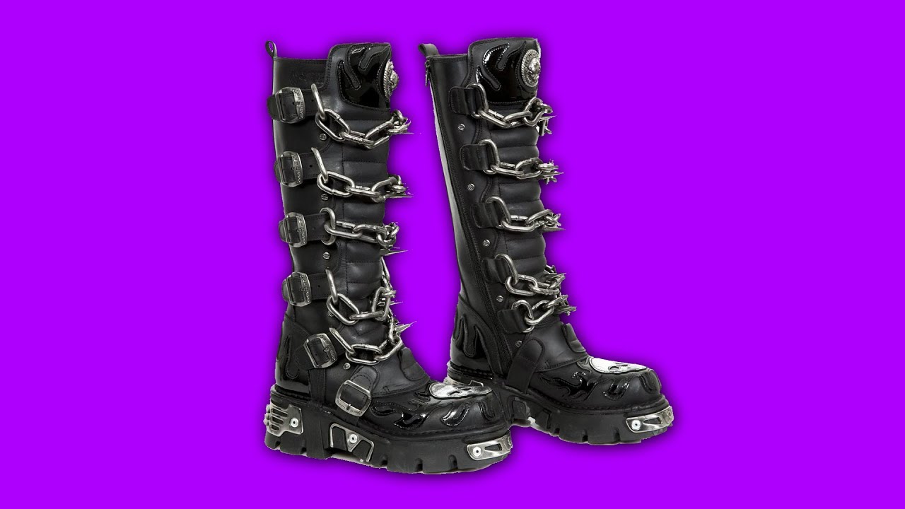 the heaviest boots in existence maybe