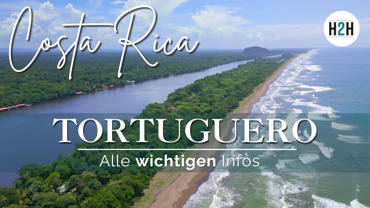 Costa Rica I Alle Infos zu Tortuguero I Anreise, Parkbesuche, Kosten, das Dorf, die Main Street