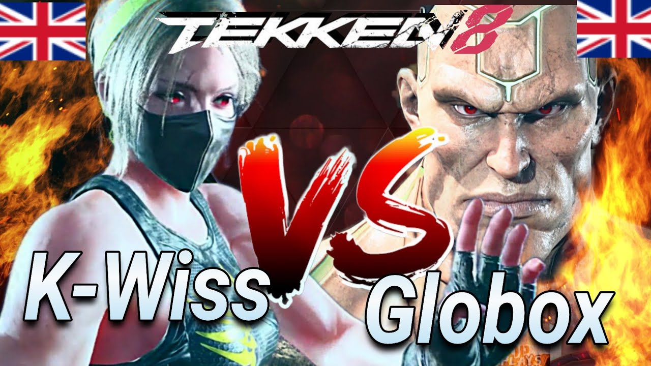 Tekken 8 K-Wiss (Lidia) Vs Globox (Jack) Ranked Matches