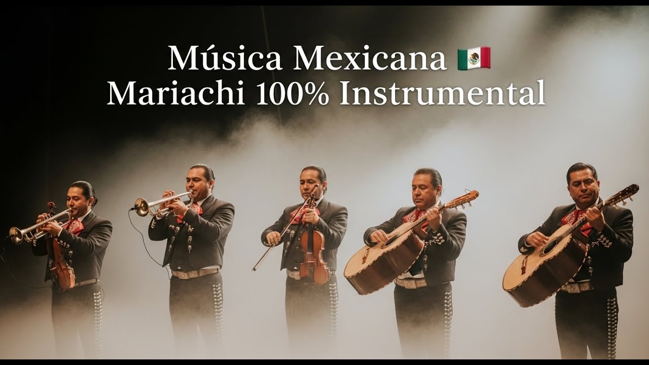 Música Mariachi Instrumental 🇲🇽 Paz y Tradición
