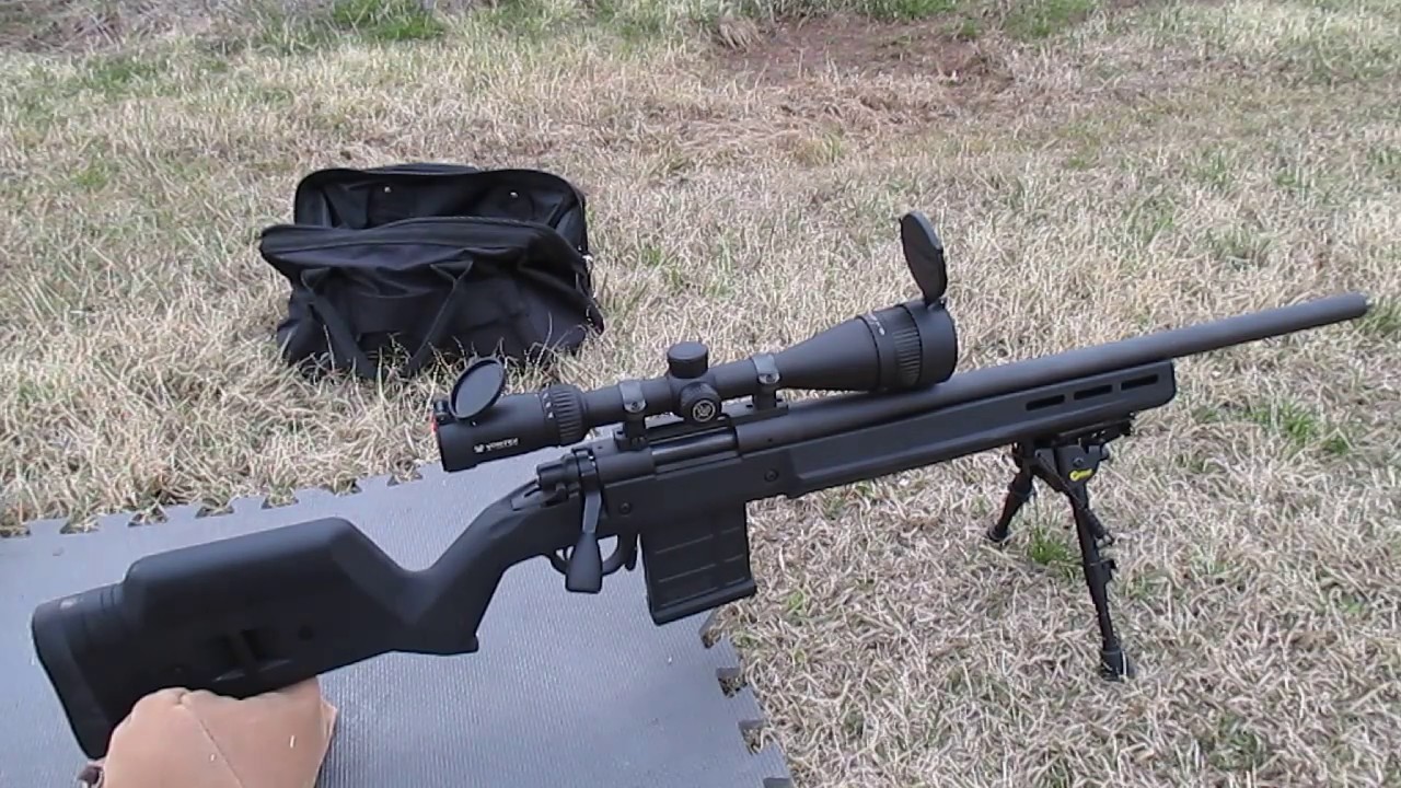 Remington 700 SPS Tactical .308 w/ Magpul Hunter Stock