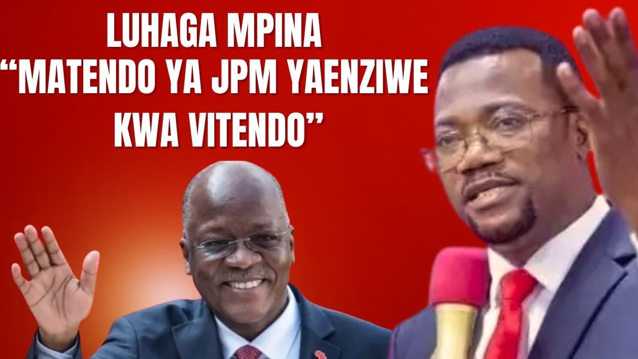 MPINA AIBUKA KWA MAGUFULI 