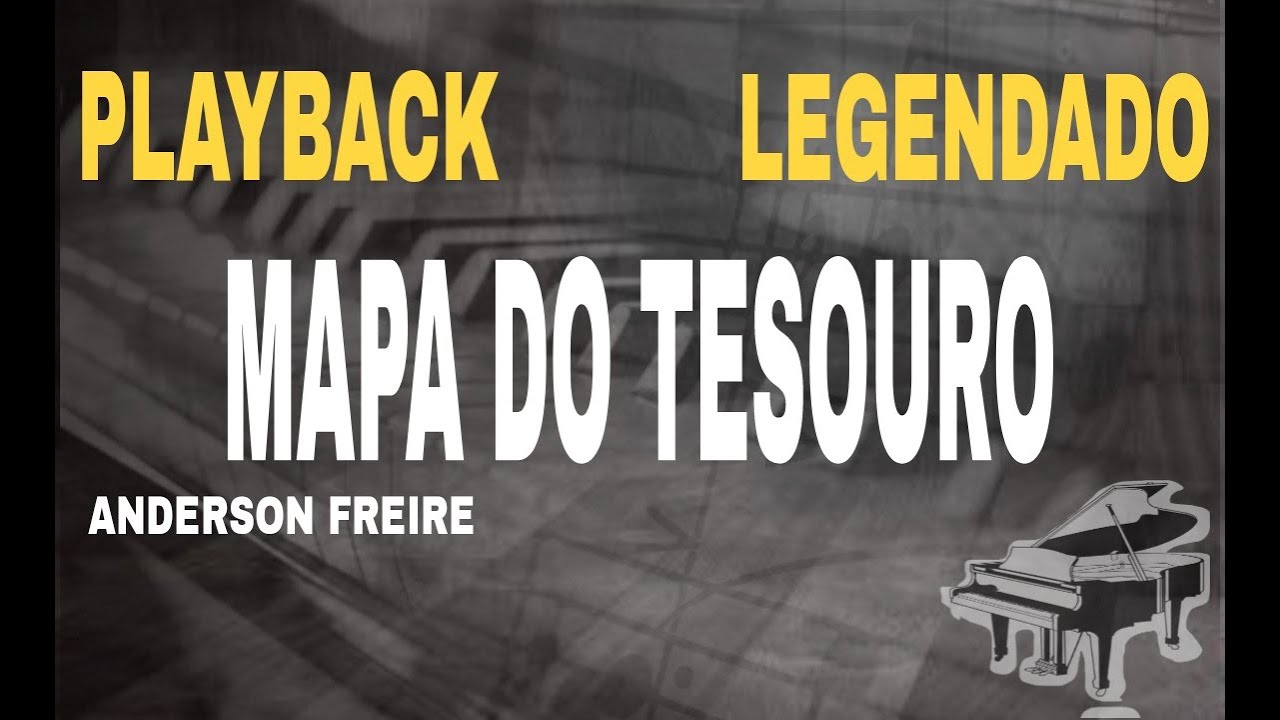 Playback - Mapa Do Tesouro Versão Amanda Wanessa feat. Ruthe Dayanne / Com Legenda