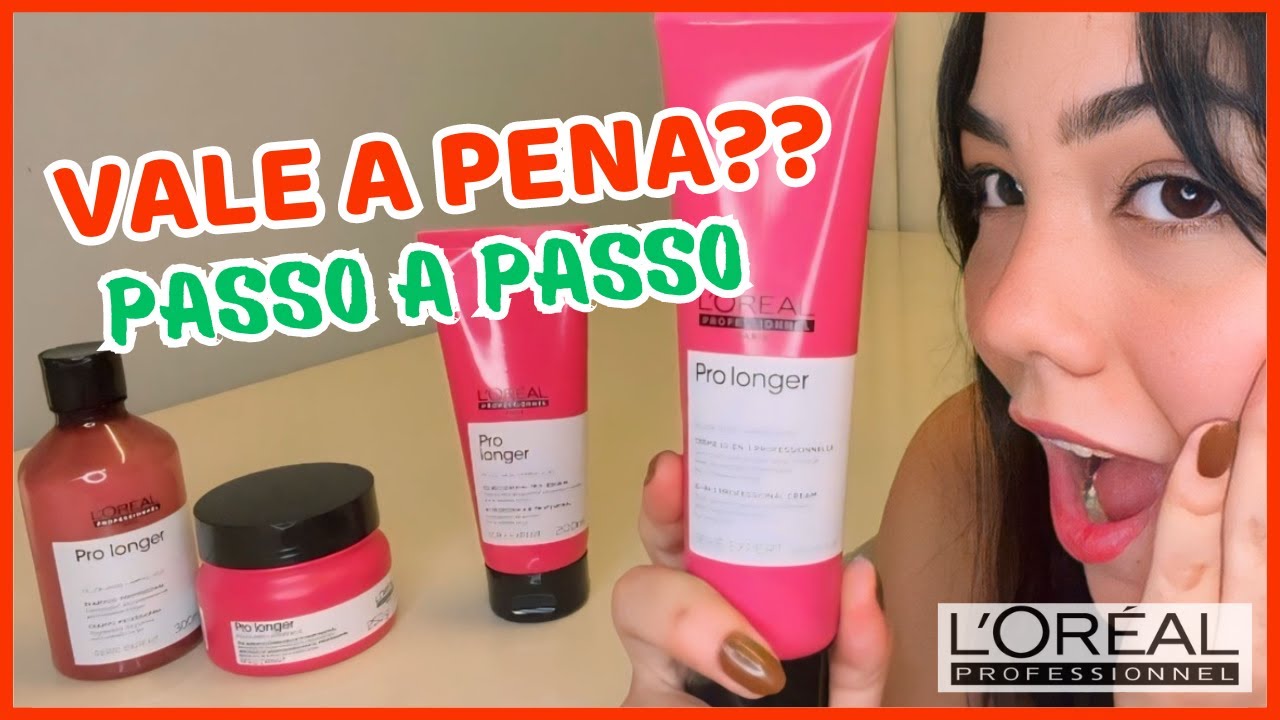 Linha PRÓ-LONGER/ ENGROSSADOR de PONTA FINA (L'oreal Professional) ✨