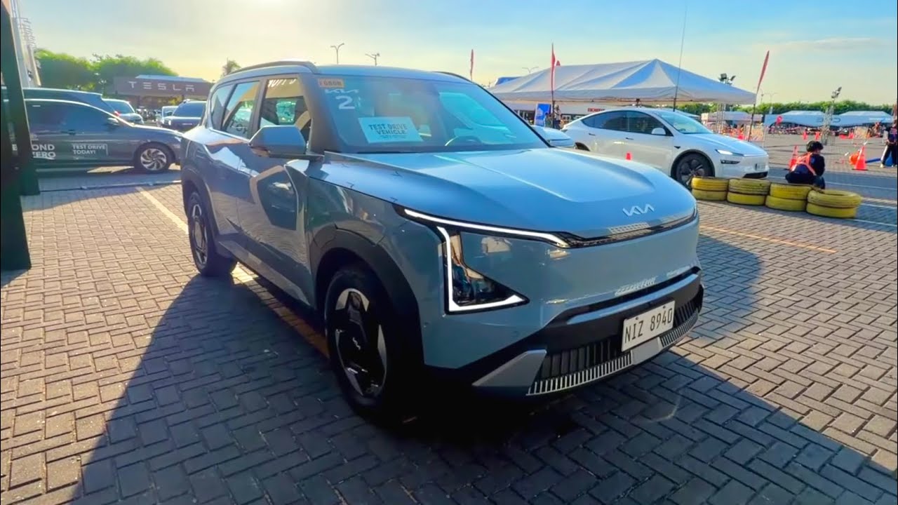 Тест-драйв KIA EV5 2026 года от первого лица