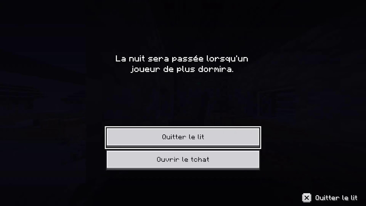 MINECRAFT SURVIE JOUR 1