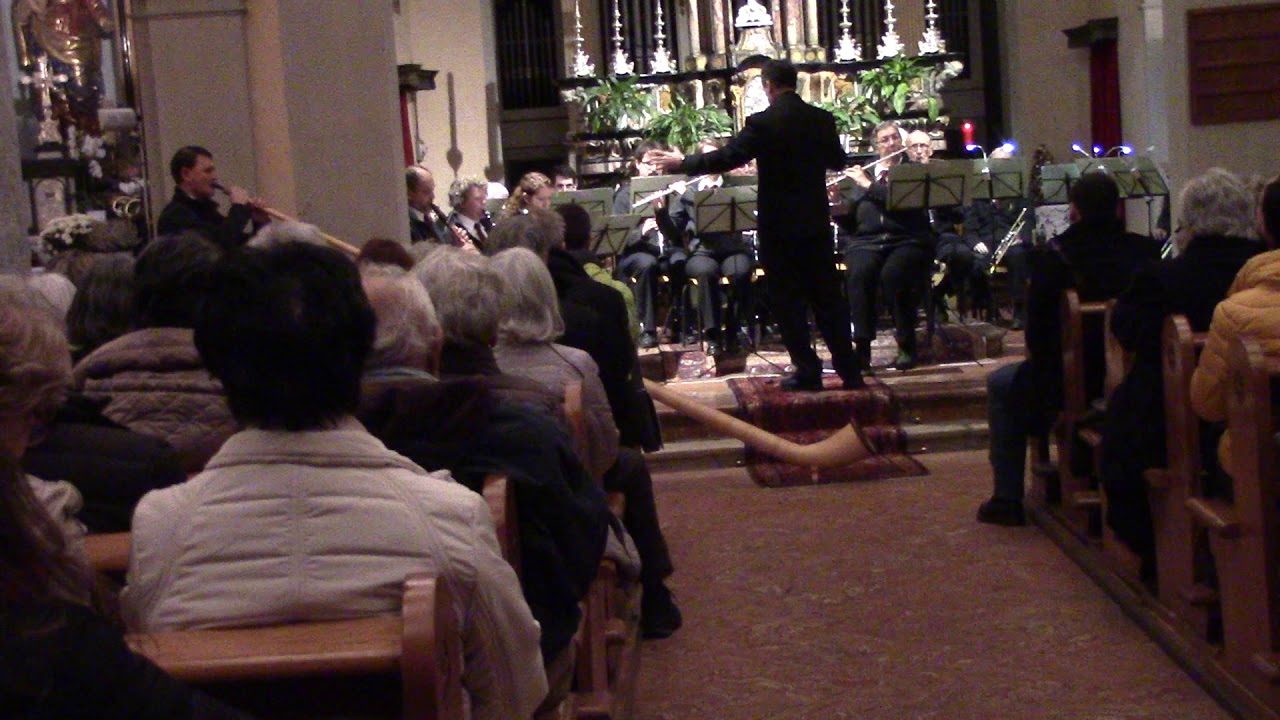 Filarmonica di Castagnola - Bré 2019 - Alphorn ballad, Jean Datewyler