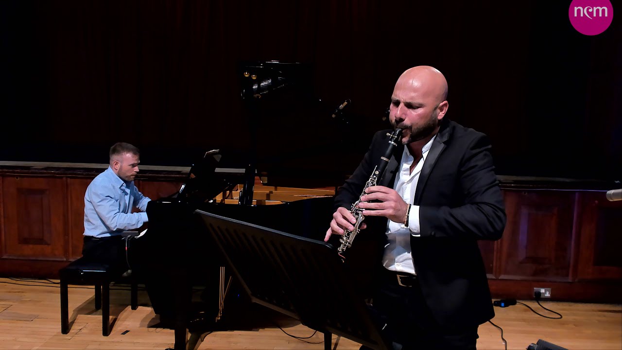 Saint-Saëns: Sonata for Clarinet and Piano op.167