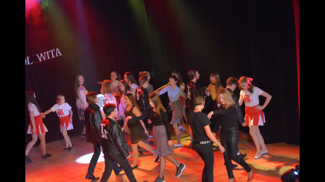 Musical GREASE - Grupa Teatralna TESPIS