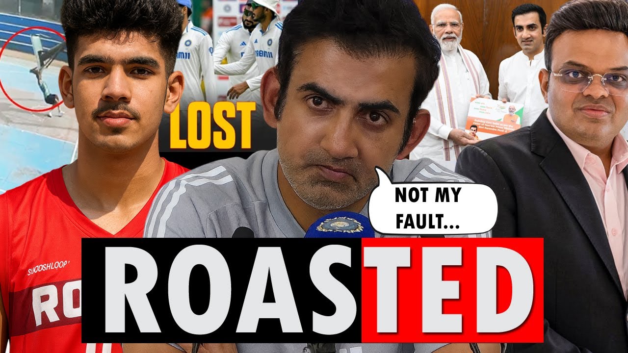 GAUTAM GAMBHIR ROASTED | JAY SHAH | HITESH RATHI | DELHI AIR POLLUTION & PAMMI AUNTY