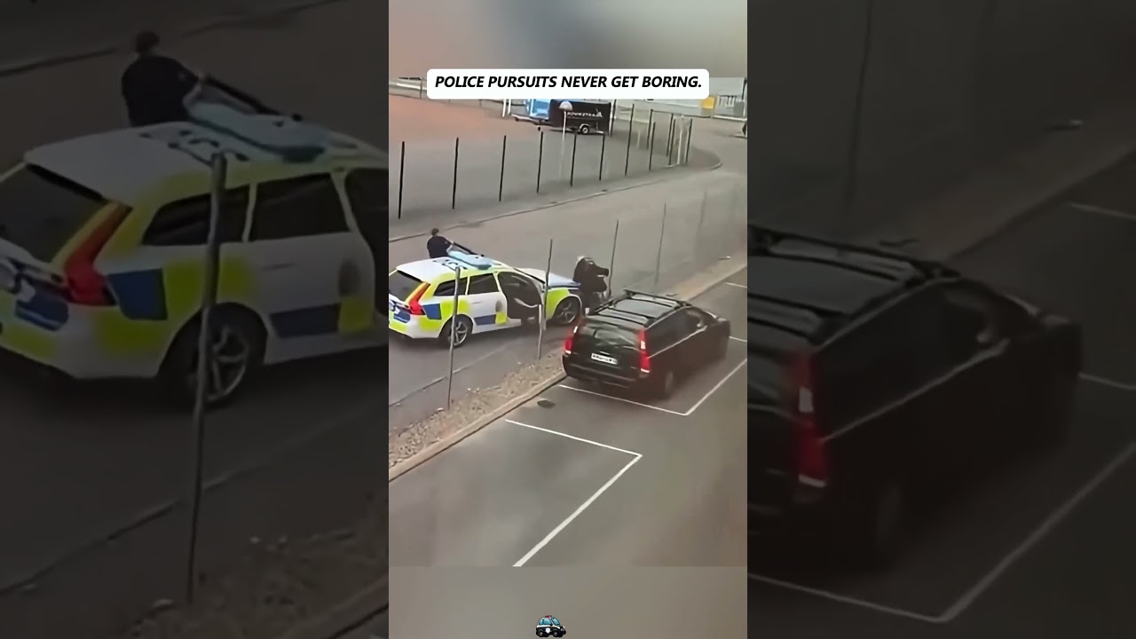 Police Pursuits Never Get Boring.#Police#Chase#Funny#Exciting#Shorts#usa