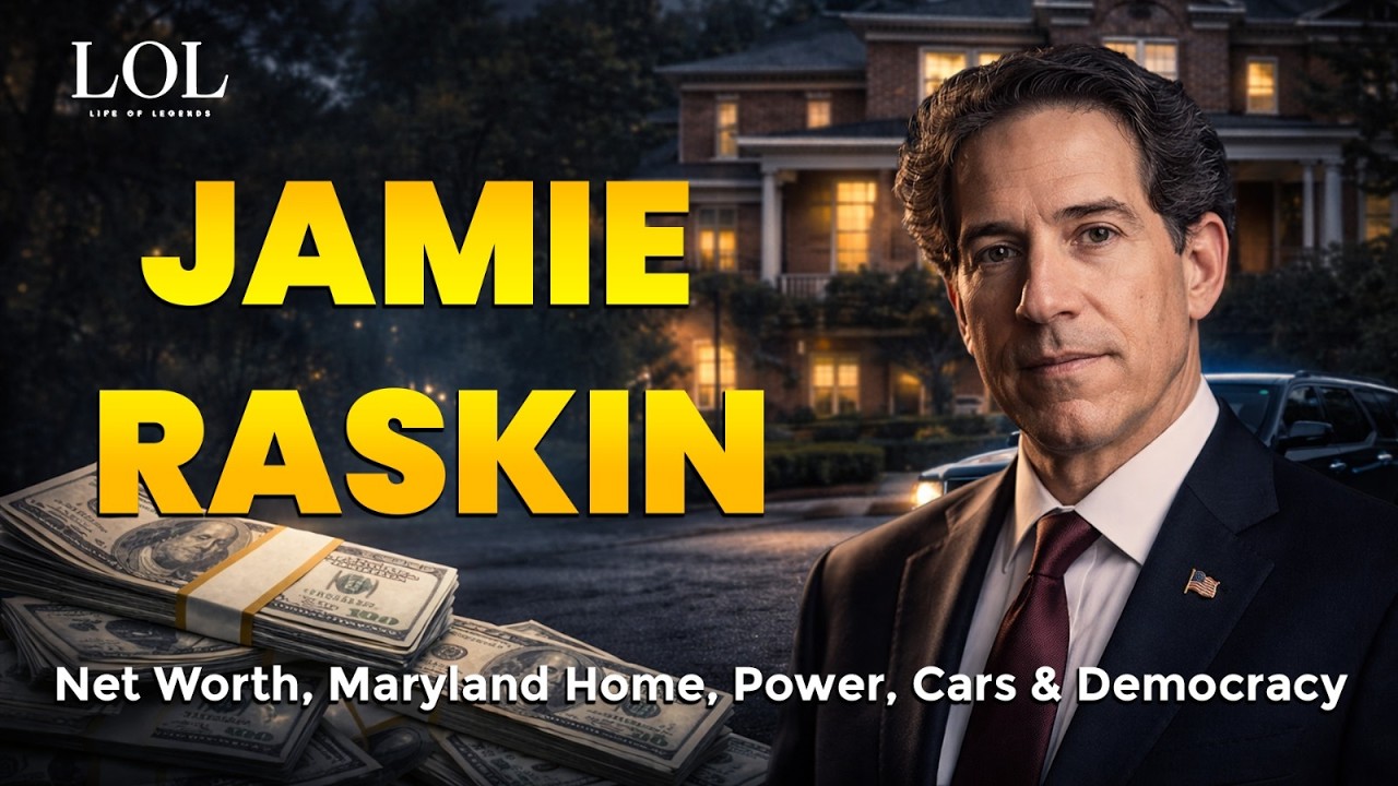 The Real Lifestyle of Jamie Raskin (2026) | Net Worth, Maryland Home, Power, Cars & Democracy