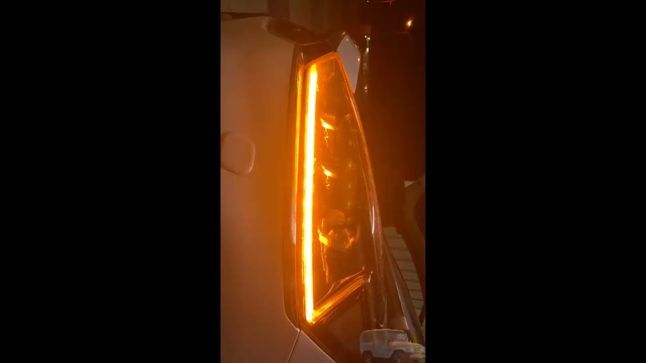 كيف تشغيل اللد النهاري كيا كادينزا انوار3عدسات