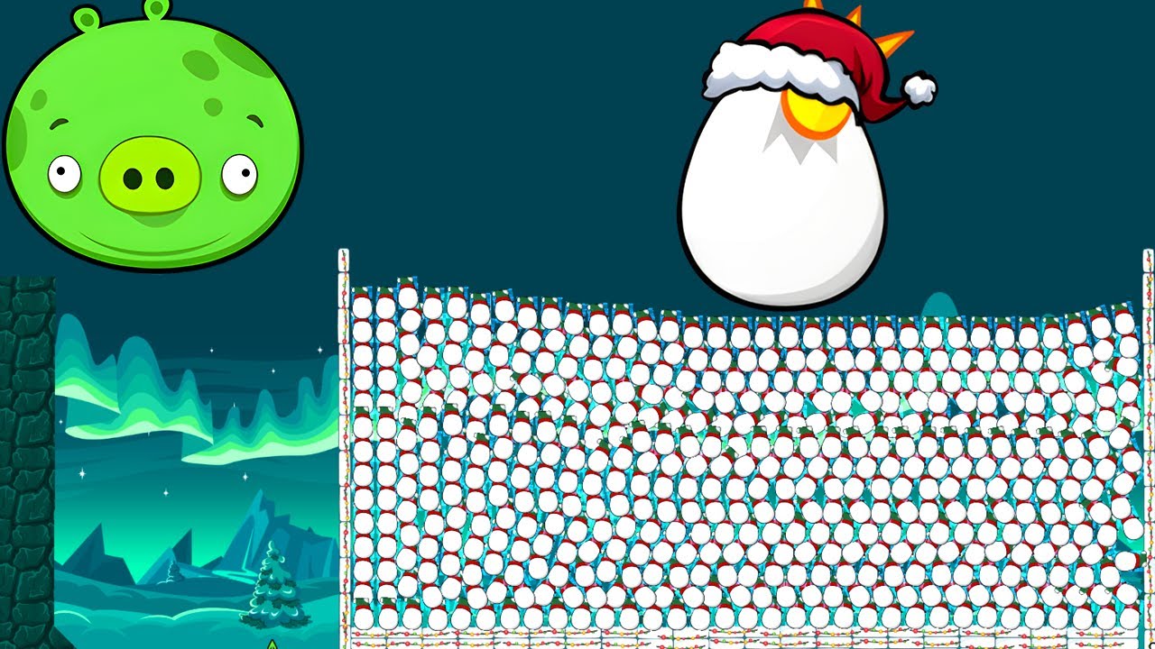 Angry Birds Maker - Random Challenge Level Part 9